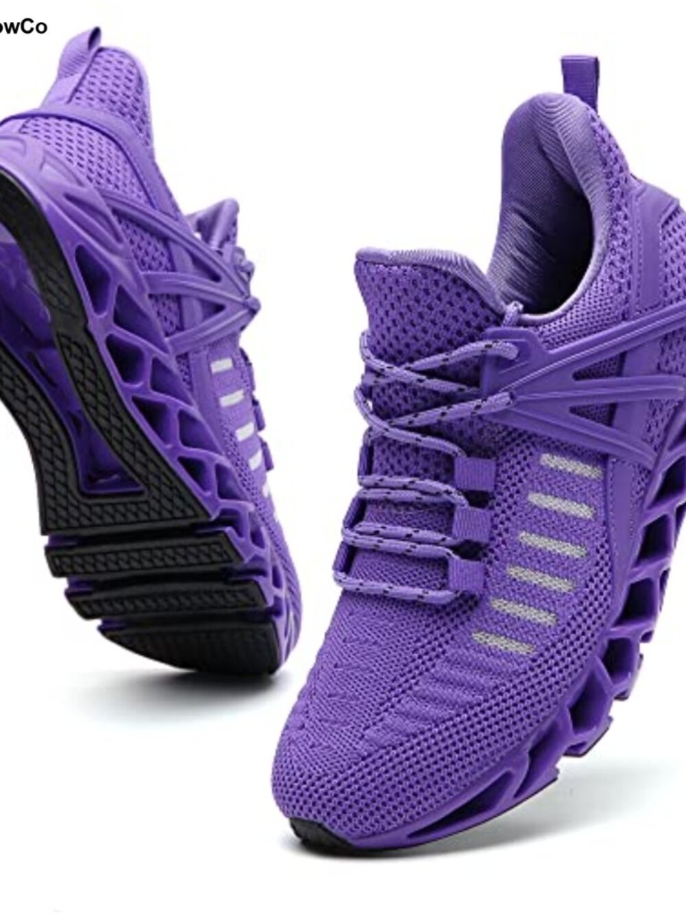 Women's Athletic Running Sneakers Breathable Mesh Casual Tennis Shoes